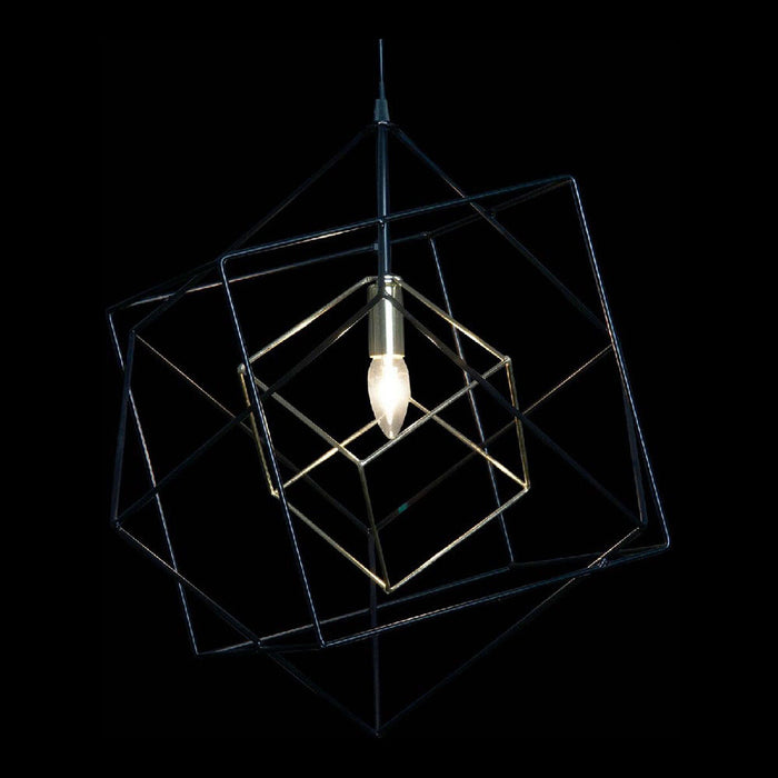 Deckenlampe DKD Home Decor Metall (52 x 52 x 53 cm)