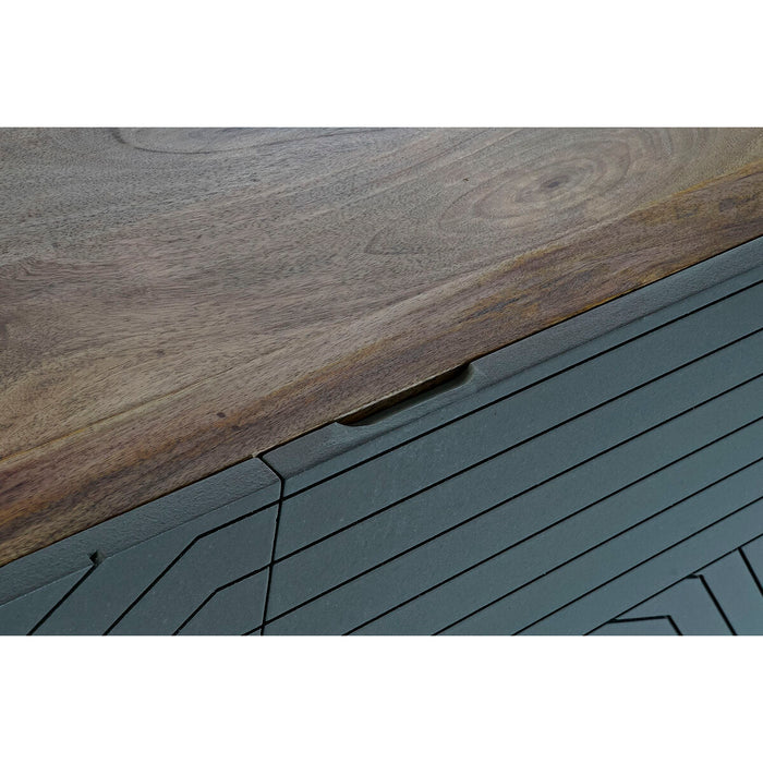 Anrichte DKD Home Decor Mango-Holz Holz MDF (145 x 41 x 74 cm)