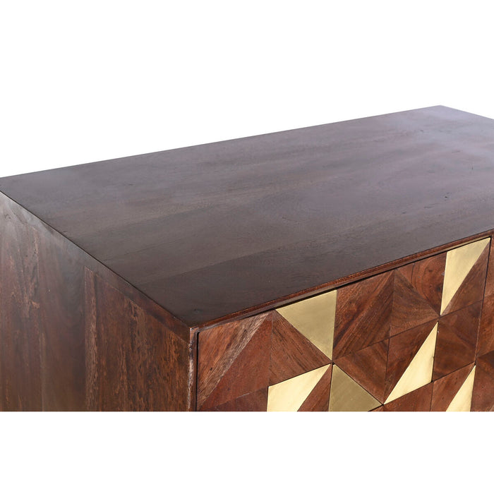 Anrichte DKD Home Decor Metall Mango-Holz (84 x 43 x 151 cm)