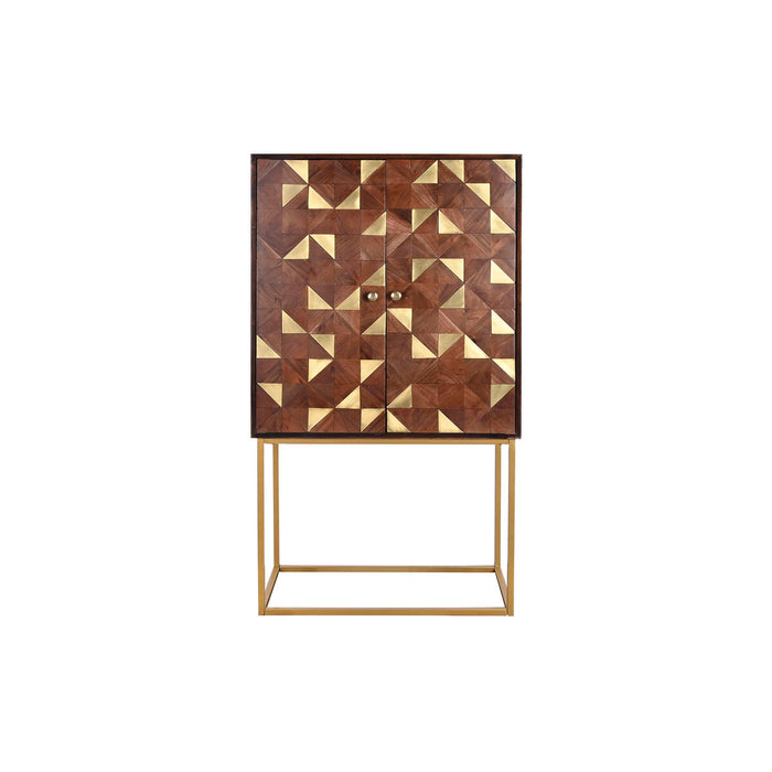 Anrichte DKD Home Decor Metall Mango-Holz (84 x 43 x 151 cm)