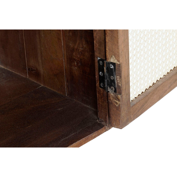 Anrichte DKD Home Decor Rattan Mango-Holz (150.5 x 40.5 x 86 cm)