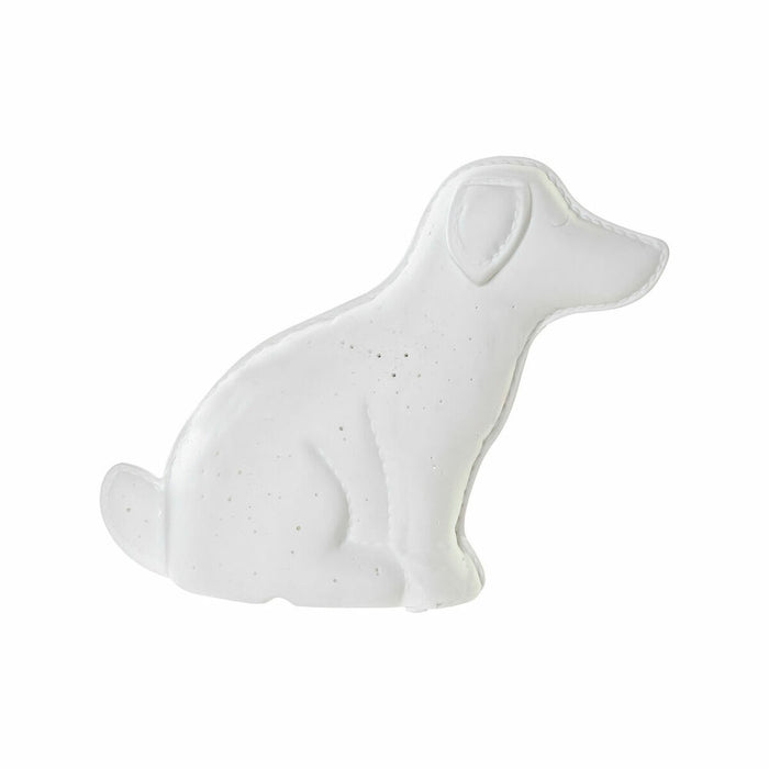 Tischlampe DKD Home Decor Weiß Porzellan LED Hund (25 x 10 x 19 cm)
