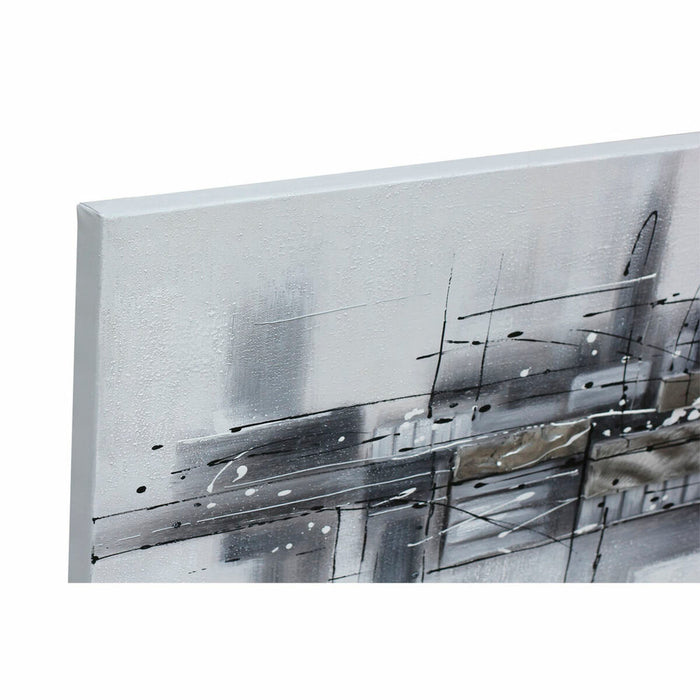 Bild DKD Home Decor Kiefer Leinwand abstrakt (2 pcs) (120 x 2.8 x 60 cm)