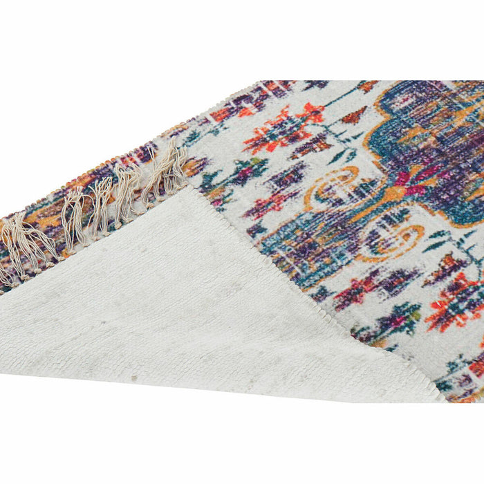 Teppich DKD Home Decor Baumwolle Bunt Chenille (60 x 240 x 1 cm)