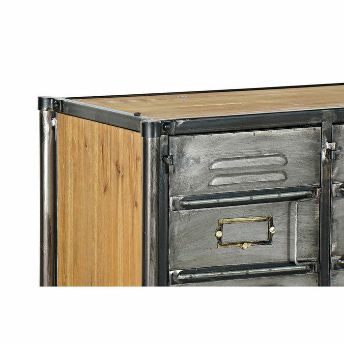 Konsole DKD Home Decor Tanne Metall (129.5 x 34 x 87.5 cm)