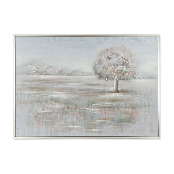 Bild DKD Home Decor polystyrol Leinwand Baum (156 x 3.8 x 106 cm)