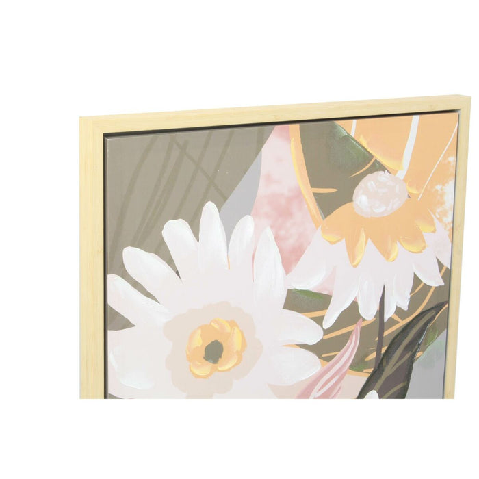 Bild DKD Home Decor Blomster (60 x 4 x 80 cm) (2 pcs)