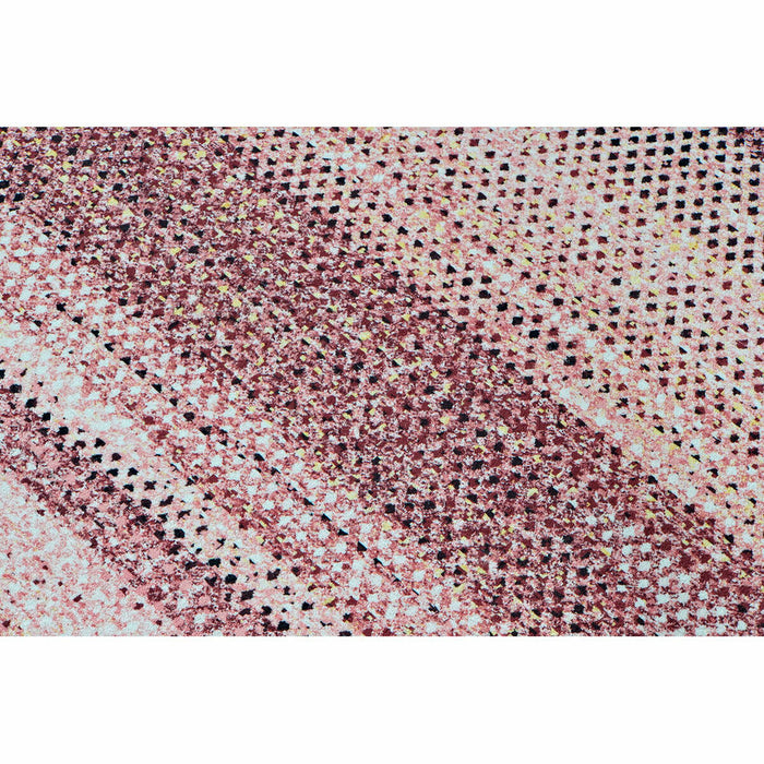 Teppich DKD Home Decor Rosa Polyester (120 x 180 x 0.7 cm)