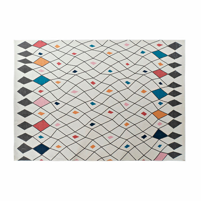 Teppich DKD Home Decor Bunt Polyester (160 x 230 x 0.7 cm)