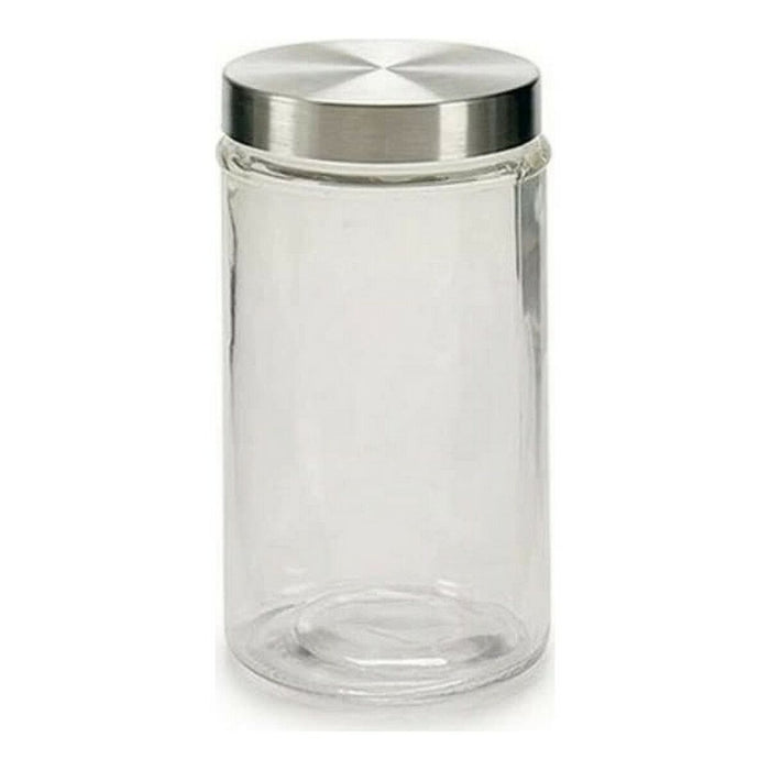 Glasbehälter mit Deckel (1 L)