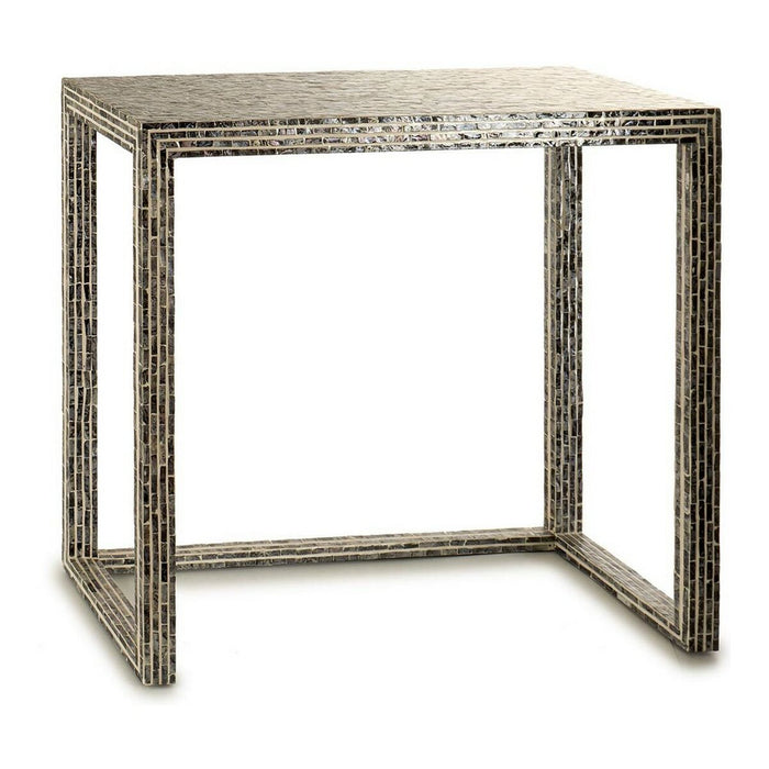 Tisch Grau Eingangsbereich Perlmutt DM (30,5 x 78 x 90,5 cm)