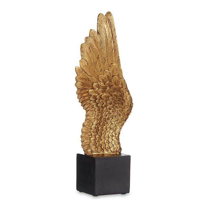 Deko-Figur Golden Engelsflügel Polyesterharz (8 x 33,5 x 13 cm)