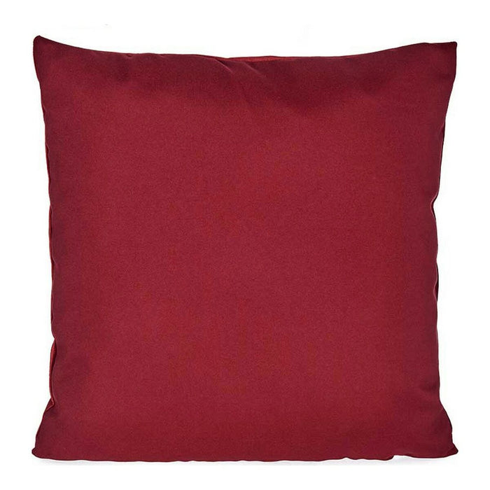 Kissen Samt Rot Polyester (45 x 13 x 45 cm)