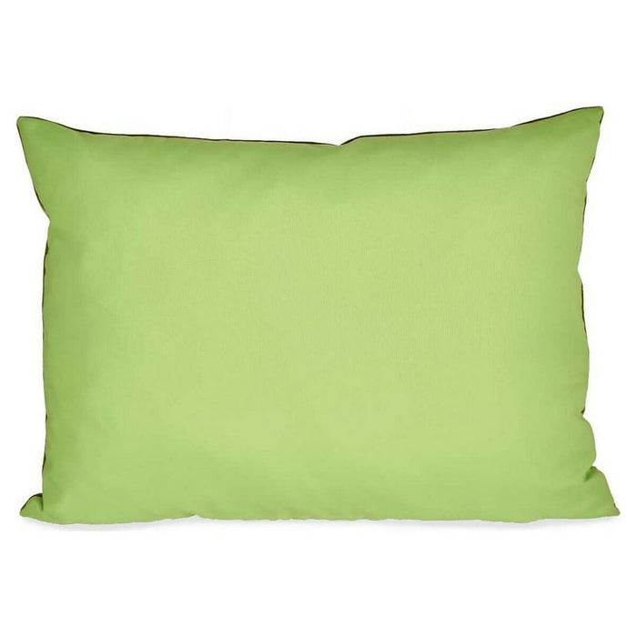 Kissen Polyester Samt grün (45 x 15 x 60 cm)