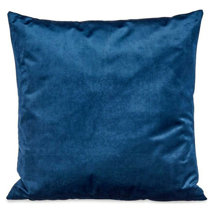 Kissen Samt Blau (60 x 18 x 60 cm)