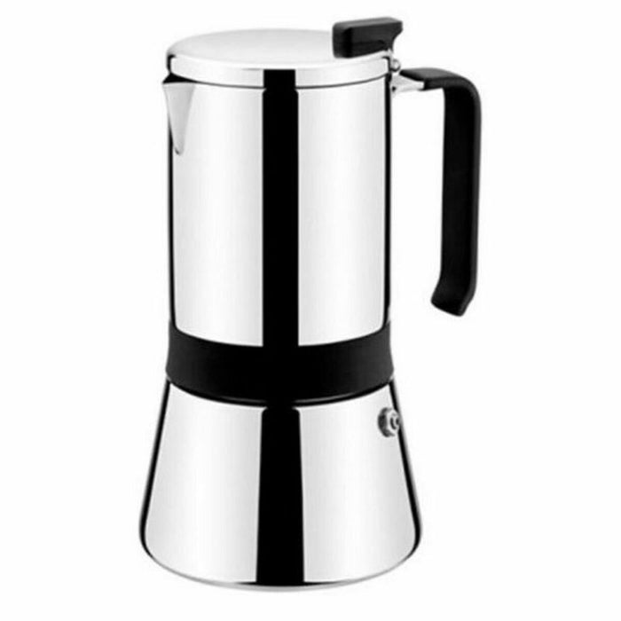 Italienische Kaffeemaschine Monix M770010 (10 Kopper) Edelstahl