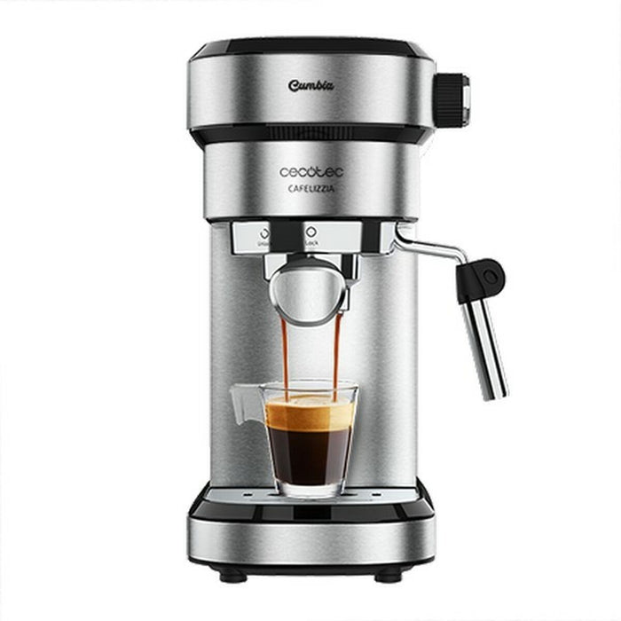 Manuelle Express-Kaffeemaschine Cecotec Cafelizzia 790 1,2 L 1350W Stahl 1,2 L