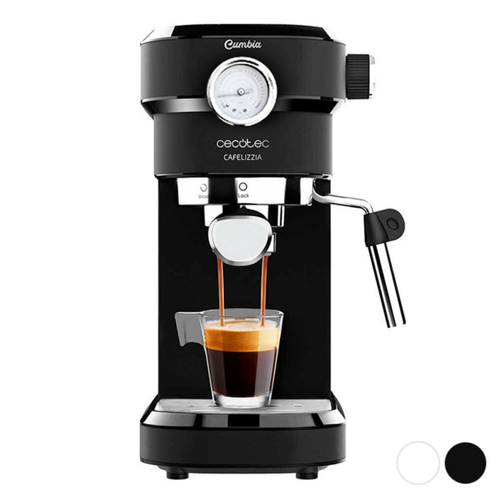 Manuelle Express-Kaffeemaschine Cecotec Cafelizzia 790 Black Pro 1,2 L 20 bar 1350W 1,2 L