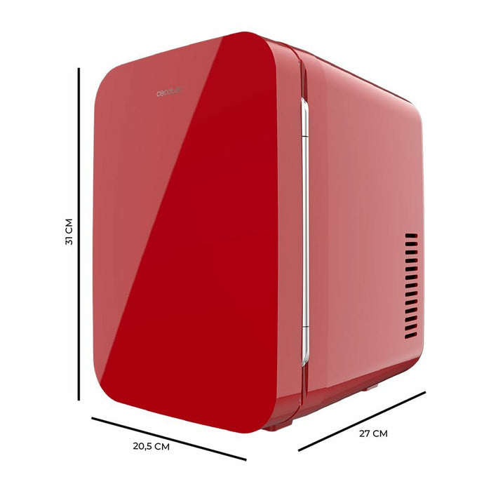 Mini-Kühlschrank Cecotec Bahamas Rot