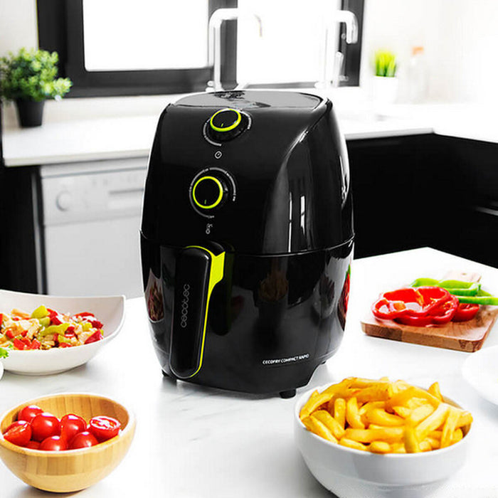 Fritteuse ohne Öl Cecotec Cecofry Compact Rapid (1,5 L) 900 W