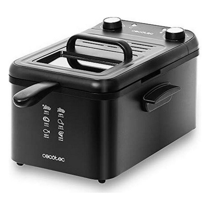 Fritteuse Cecotec CleanFry Infinity 3000 3 L 2400W Schwarz 2400 W