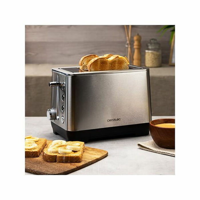 Toaster Cecotec BigToast Double Edelstahl 1000 W