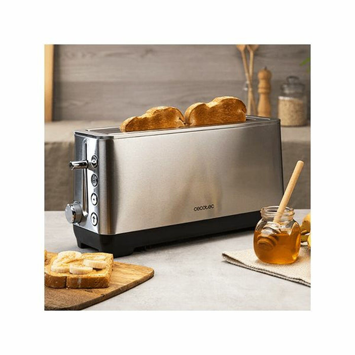 Toaster Cecotec BigToast Extra Edelstahl 1100 W