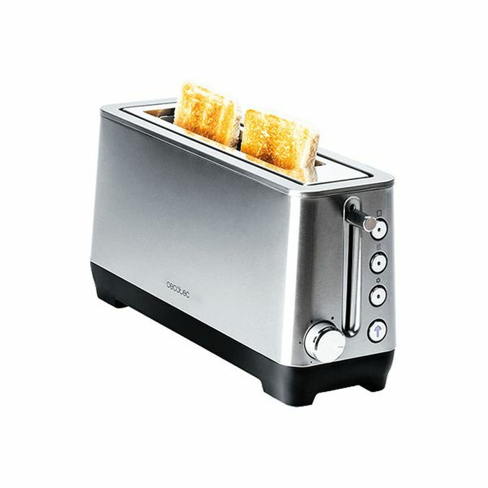 Toaster Cecotec BigToast Extra Edelstahl 1100 W