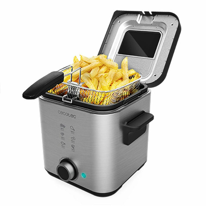 Fritteuse Cecotec CleanFry Advance 1500 Inox 900 W 1,5 L