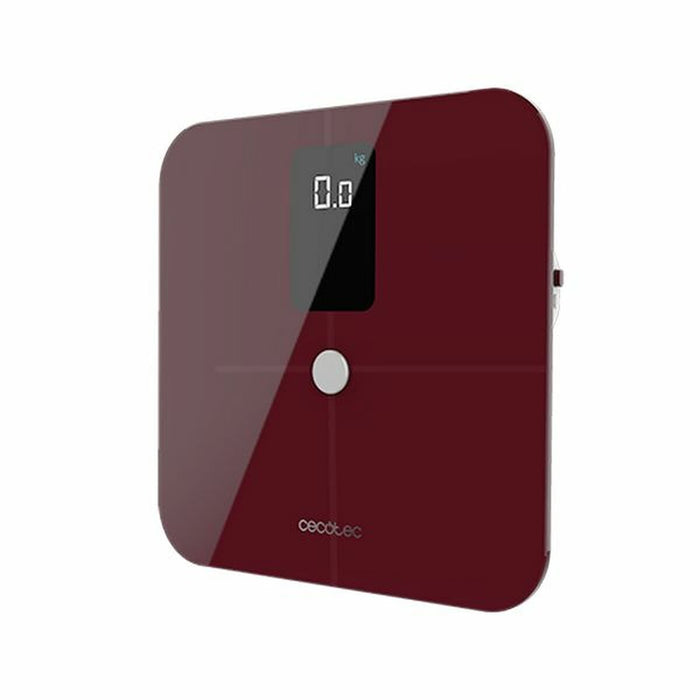 Digitale Personenwaage Cecotec Surface Precision 10400 Smart Healthy Vision Granatrot