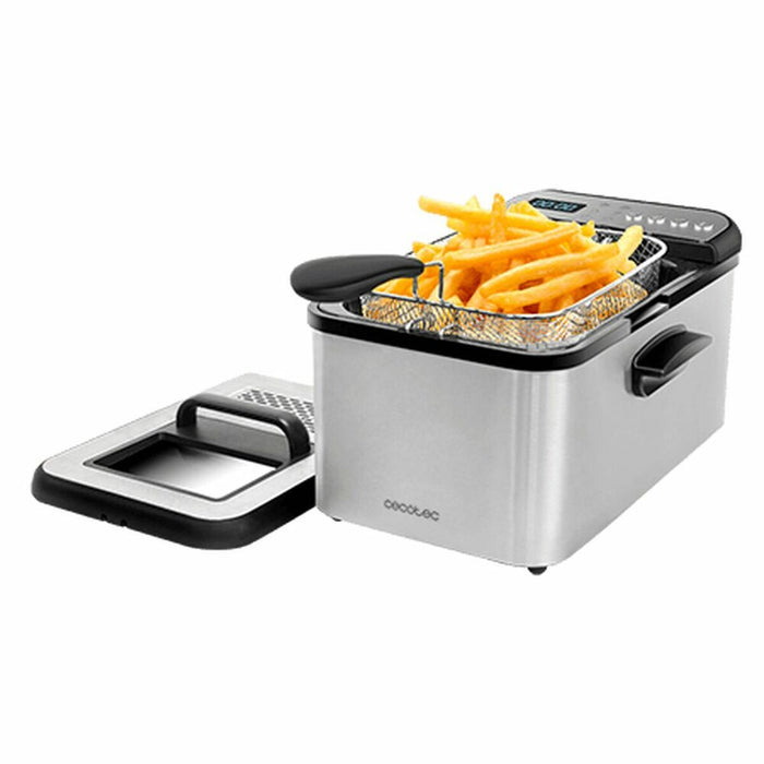 Fritteuse Cecotec Cleanfry Luxury 3000 3,2 L 2400 W Stahl