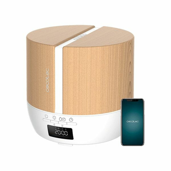 Luftbefeuchter PureAroma 550 Connected White Woody Cecotec PureAroma 550 Connected White Woody