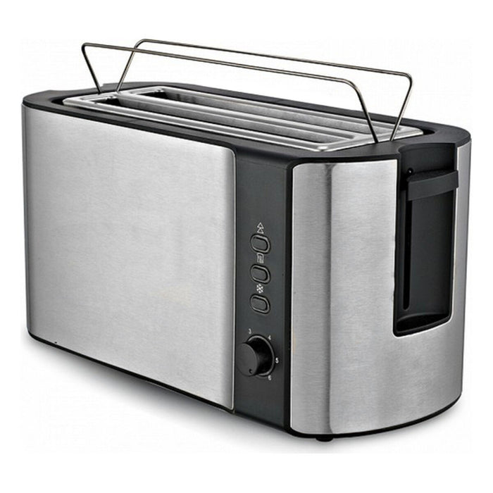 Toaster COMELEC TP1727 1400W Silberfarben