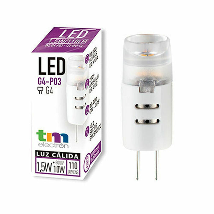LED-Lampe TM Electron 1,5 W (3000 K)