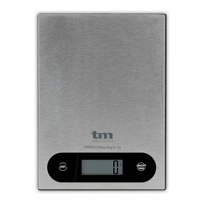 Küchenwaage TM Electron Grau 5 kg