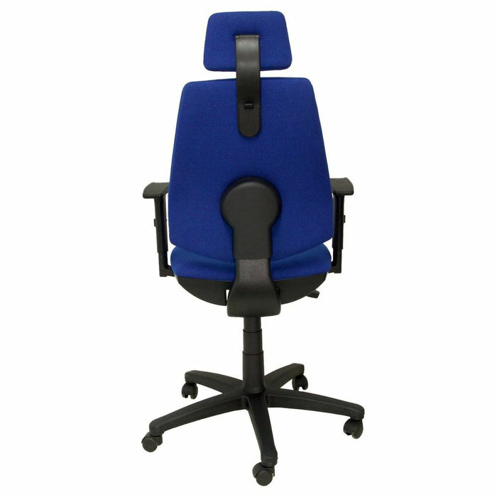 Bürostuhl mit Kopfstütze  Montalvos P&C LI229CB Blau