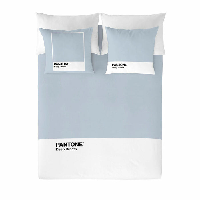 Bettdeckenbezug Pantone Deep Breathe (180er-Bett)
