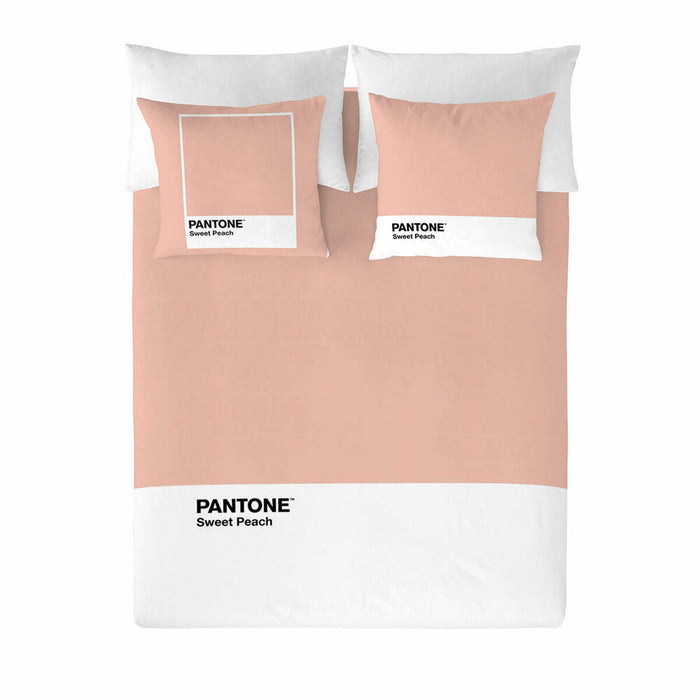 Bettdeckenbezug Pantone Sweet Peach (135er-Bett)