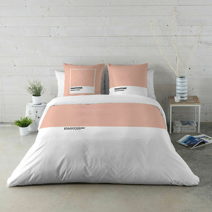 Bettdeckenbezug Pantone Sweet Peach (150er-Bett)
