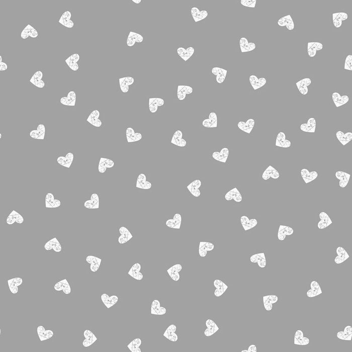 Steppdecke Popcorn Love Dots (180 x 260 cm) (80/90er-Bett)