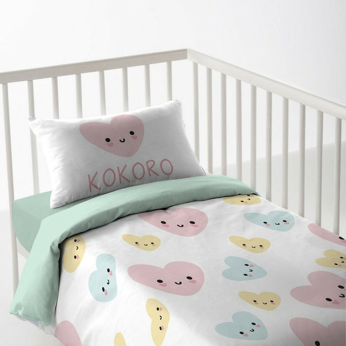 Bettbezug für Babybett Cool Kids Kokoro (100 x 120 cm) (60 cm Babybett)