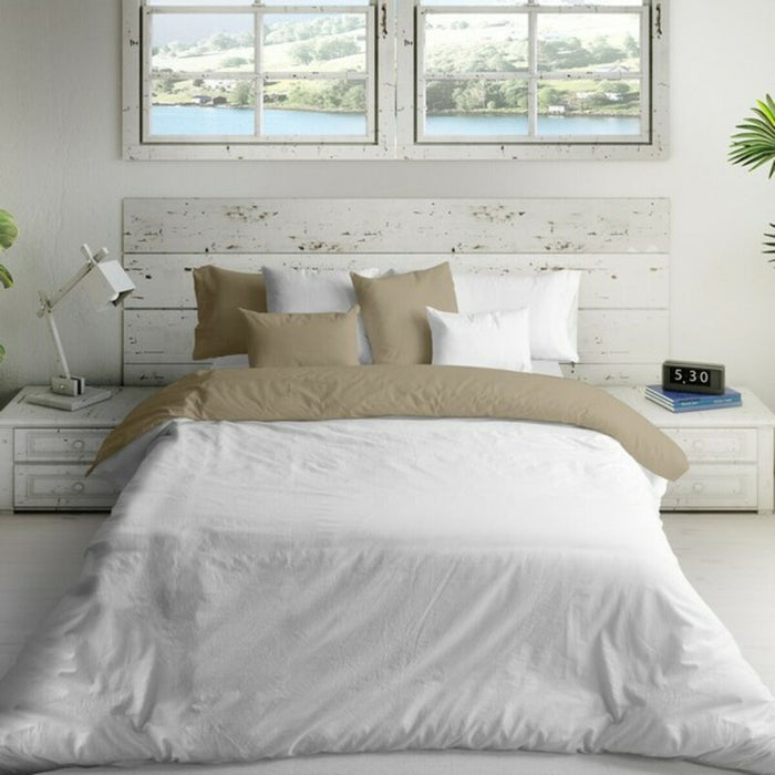 Bettdeckenbezug Naturals Weiß (135er-Bett)