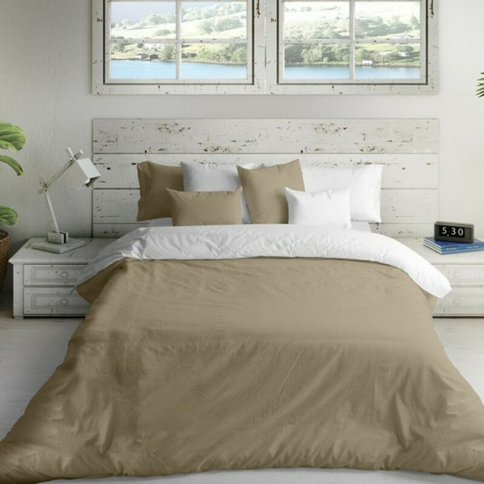 Bettdeckenbezug Naturals Weiß (135er-Bett)