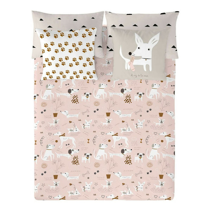 Bettdeckenbezug Panzup Dogs (220 x 220 cm) (Double size)