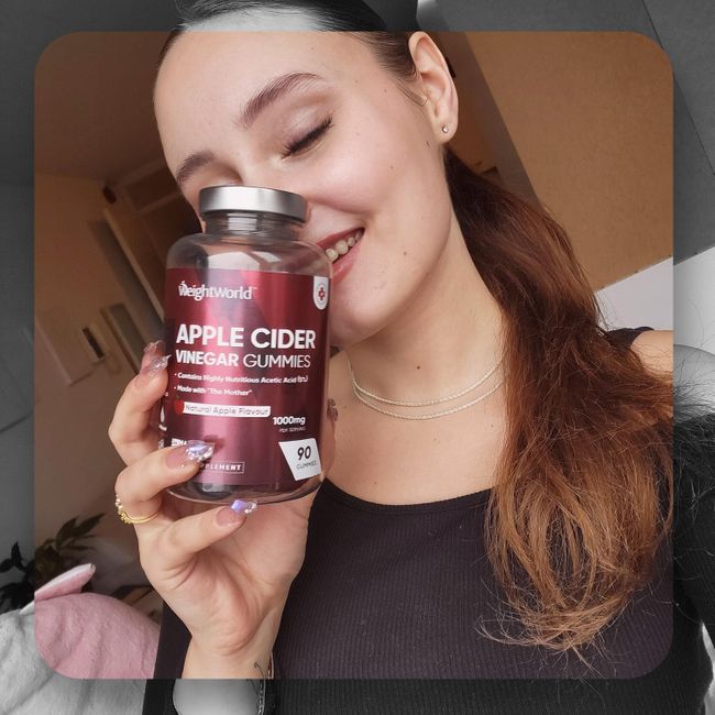 WeightWorld Apfelessig Gummibärchen 1000mg V2603-4864