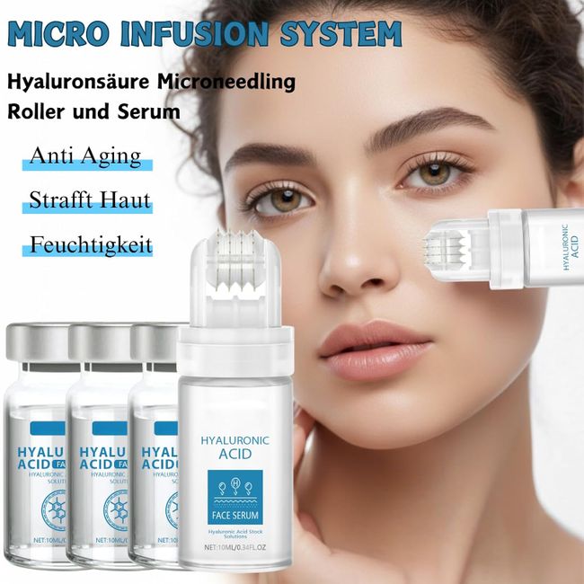 SUMMISHI Micro Infusion System: Microneedling Roller