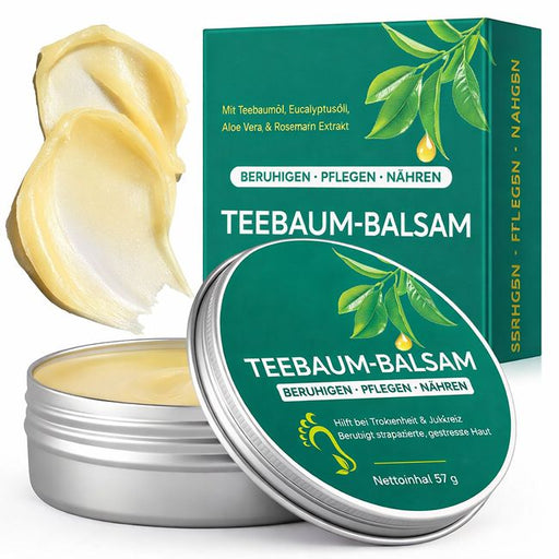 Abodiuss Teebaumöl Creme & Pflegebalsam