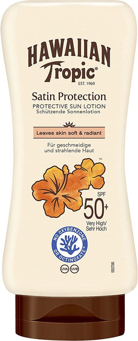 Hawaiian Tropic Satin Protection Sun Lotion Sonnencreme LSF 50