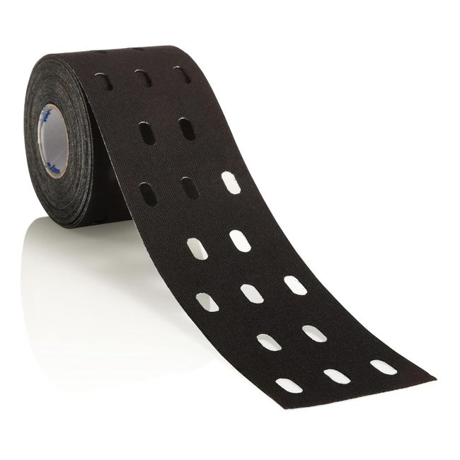 Cure Punch Original Kinesiology Tape Schwarz