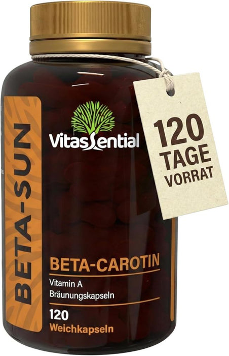 Vitassential Beta Carotin Kapseln